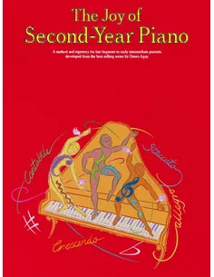 The Joy of Second Year Piano Denes Agay