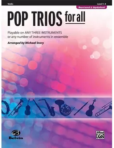 Pop Trios For All voor Viool van Michael Story