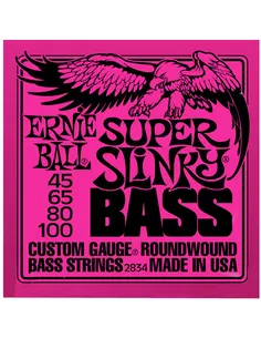 ERNIE BALL Super slinky !45-65-80-100