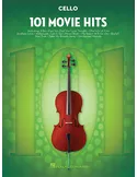Hal Leonard 101 Movie Hits Cello