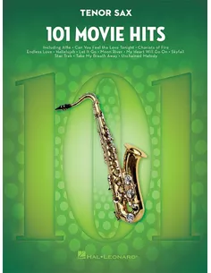 Hal Leonard 101 Movie Hits Tenor Sax