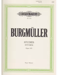 Etudes Op.105 Burgmuller