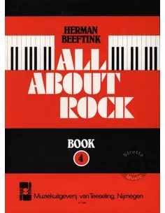 All About Rock book 4 - Herman Beeftink