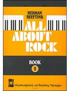 All About Rock book 2 - Herman Beeftink