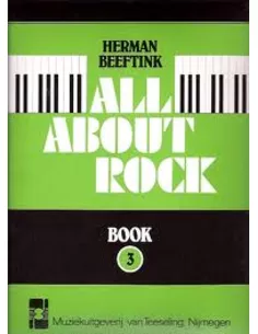 All About Rock book 3 - Herman Beeftink