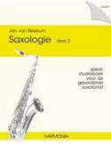 Saxologie deel 2 Jan van Beekum