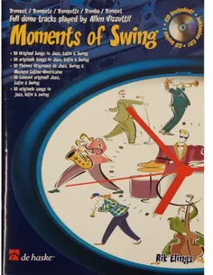 Moments of Swing voor trompet incl. CD