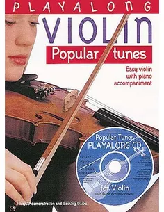 Play Along Violin Popular Tunes incl. CD