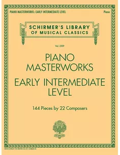 Piano masterworks Vol. 2109