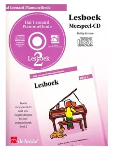 Hal Leonard Pianomethode 2 lesboek 2 CD