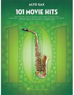 101 Movie Hits Alto sax