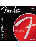 Fender 250L Nickel Plated Steel Ball Ends 9-42