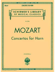 Concertos for Horn Wolfgang Amadeus Mozart
