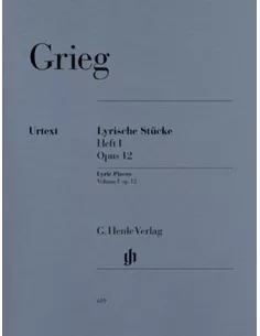 Grieg Lyrische Stücke Opus 12 Heft 1