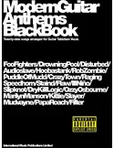 IMP Modern Guitar Anthems Black Book