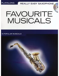 Favourite musicals saxaphone