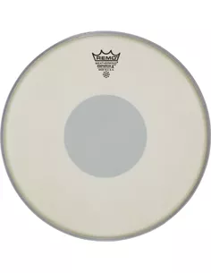 REMO BX-0114-10 EMPEROR X black DOT drumvel