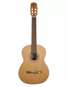 Salvador Cortez CC20 klassieke gitaar, massief ceder bovenblad, sapele zij- en achterblad, satijn afgewerkt