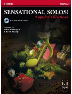 Sensational Solos Popular Christmas voor trompet incl. CD