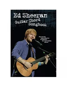 Music Sales Ed Sheeran Chord Songbook