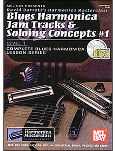 Blues Harmonica Jamtracks & Soloing concepts