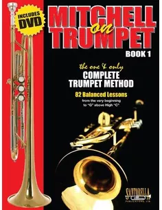 Mitchell on Trumpet - Trumpet Method book 1