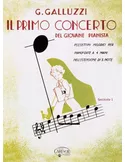 Primo Concerto Del Giovane Pianista Vol. 1 G. Galluzzi