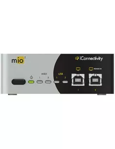 iConnectivity MIO2 Midi-USB interface
