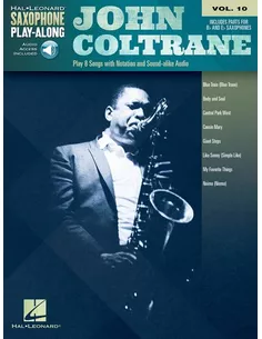 John Coltrane - Saxophone Playalong
