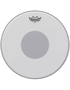 REMO CS-0114-10 CONTROLLED SOUND black DOT drumvel