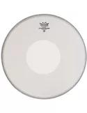 REMO CS-0114-00 CONTROLLED SOUND white DOT drumvel