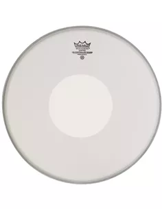 REMO CS-0114-00 CONTROLLED SOUND white DOT drumvel