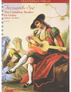 Complete studies for guitar Etudes O6 12 29 31 35 44 60 Fernado Sor