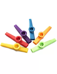 STAGG kazoo, plastic (per stuk)