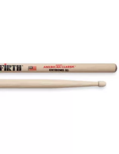 Vic Firth X5A AM/CLAS HICKORY EXTREME drumstokken, houten tip