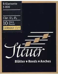 STEUER S800 Bb-klarinet rieten (DUITS)