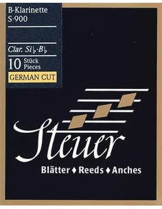 STEUER S900 Bb-klarinet rieten (DUITS)