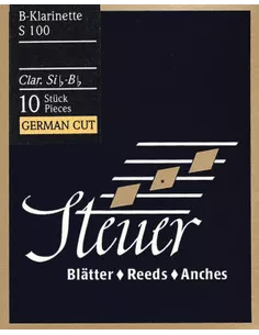 STEUER S100 Bb-klarinet rieten (DUITS)