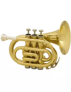 MTP T-210PT pocket trompet, Bb