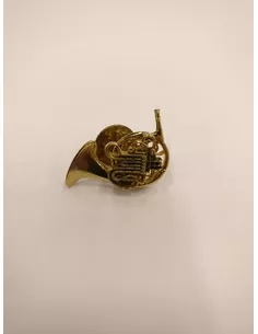 HARMONY Jewelry HJ-FHORN miniatuur pin waldhoorn