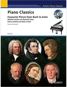 Piano Classics - Favourite Pieces from Bach to Satie