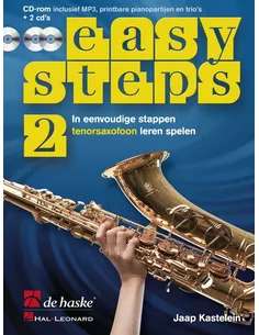 Easy Steps 2 tenorsaxofoon Jaap Kastelein