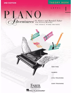 Piano Adventures Lesson Book Level 1 - Nancy & Randall Faber