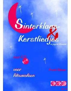 Sinterklaas & Kerstliedjes F. Glaser, altsaxofoon
