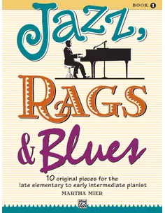 Jazz Rags & Blues 1 Martha Mier