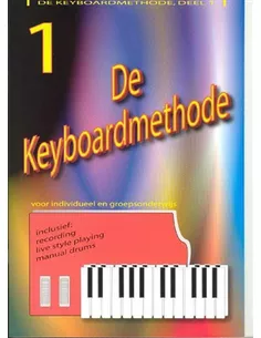 De keyboardmethode deel 1 Kessels / Hoevenaars