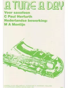 A Tune a Day deel 1 saxofoon (NL)