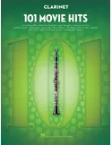 Hal Leonard 101 Movie Hits Clarinet