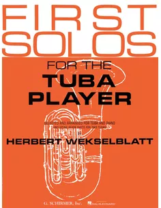 First Solos for the Tuba Player Various