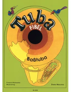 Dieter Meschke Tubafibel Bass Tuba OPRUIMING